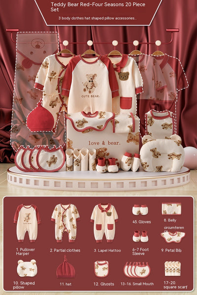 Conjunto de Bienvenida para Recién Nacido - Ropa de Etiqueta Premium - Image 15