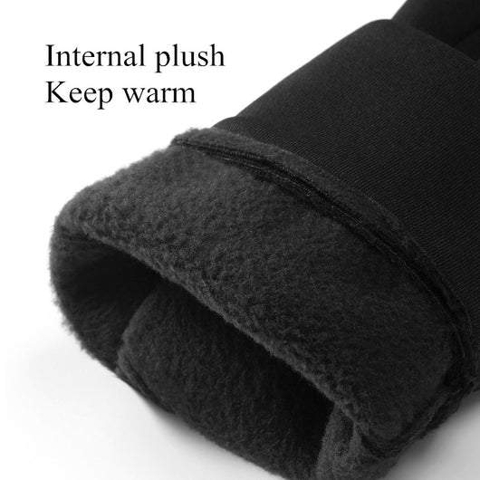 Guantes de Ciclismo Impermeables con Pantalla Táctil y Agarre Antideslizante para Hombre - Image 3