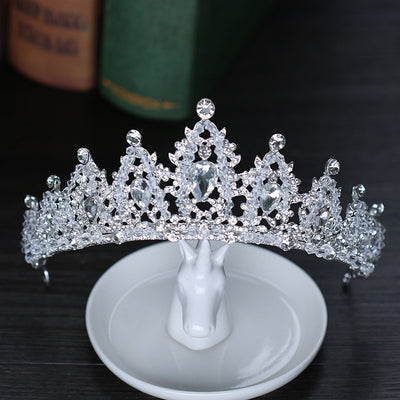 Corona de Cristal y Aleación para Novia - Image 3