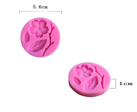 Moldes de Silicona Líquida Flor de Durazno para Repostería - Image 4