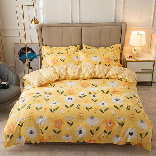 Juego de Cama Completo Algodón: Funda Nórdica, Sábanas y Almohada - Image 17
