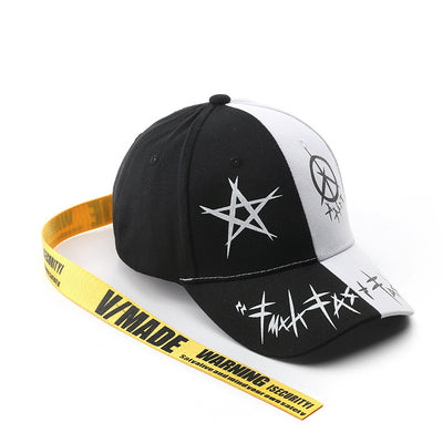 Gorra de Béisbol con Diseño Graffiti Personalizado y Visera Curvada - Image 11