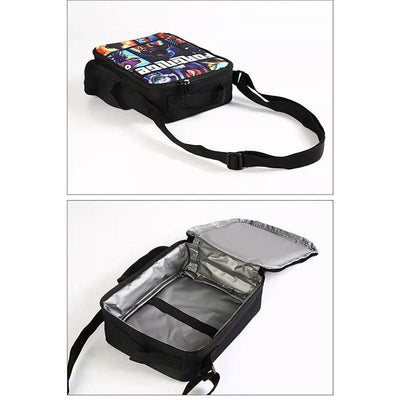Bolsa Crossbody Térmica Mariposa para Almuerzo - Image 6
