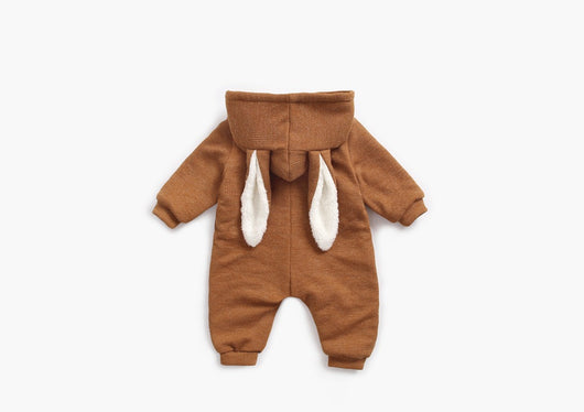 Mameluco Acolchado con Capucha para Bebé - Otoño e Invierno - Image 32