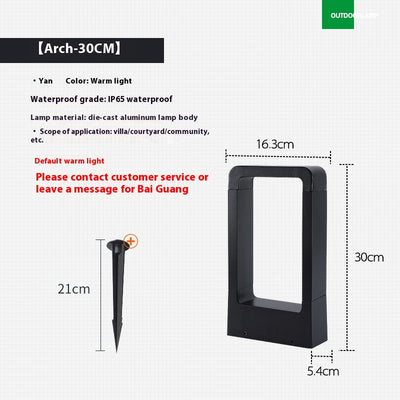 Lámpara LED Impermeable para Jardín y Patio - Image 8
