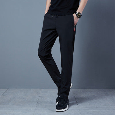 Pantalones de Verano Hombre Ice Silk Sueltos - Nuevo Estilo - Image 7