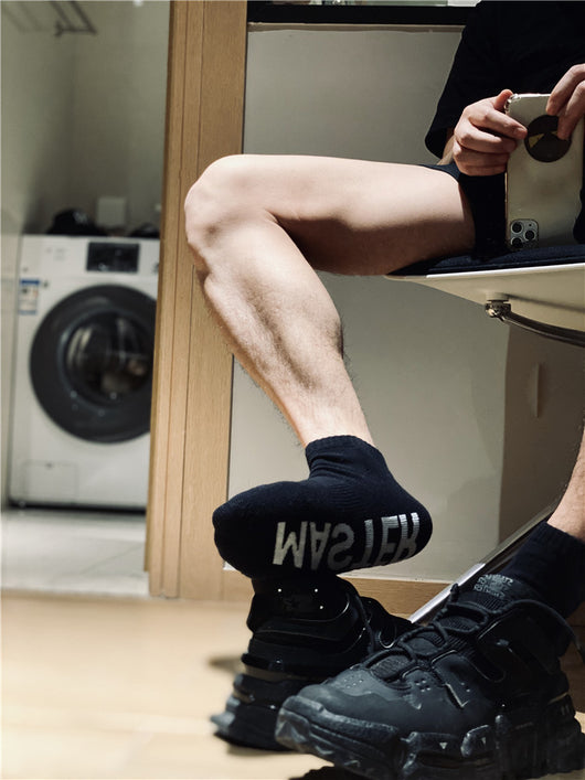 Calcetines de Lana para Hombre con Letras Deportivas - Image 18