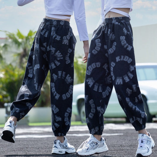 Pantalones Otoñales para Niñas con Tobillo Ajustado - Image 6