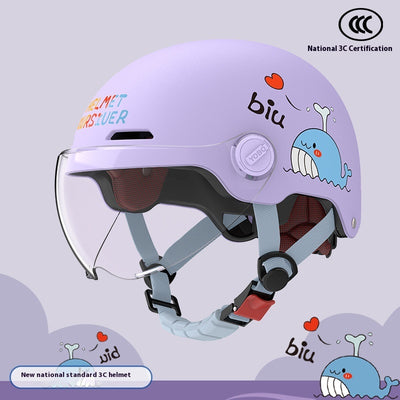 Casco Inteligente para Bicicleta Eléctrica Infantil con Ventilación Avanzada - Image 18
