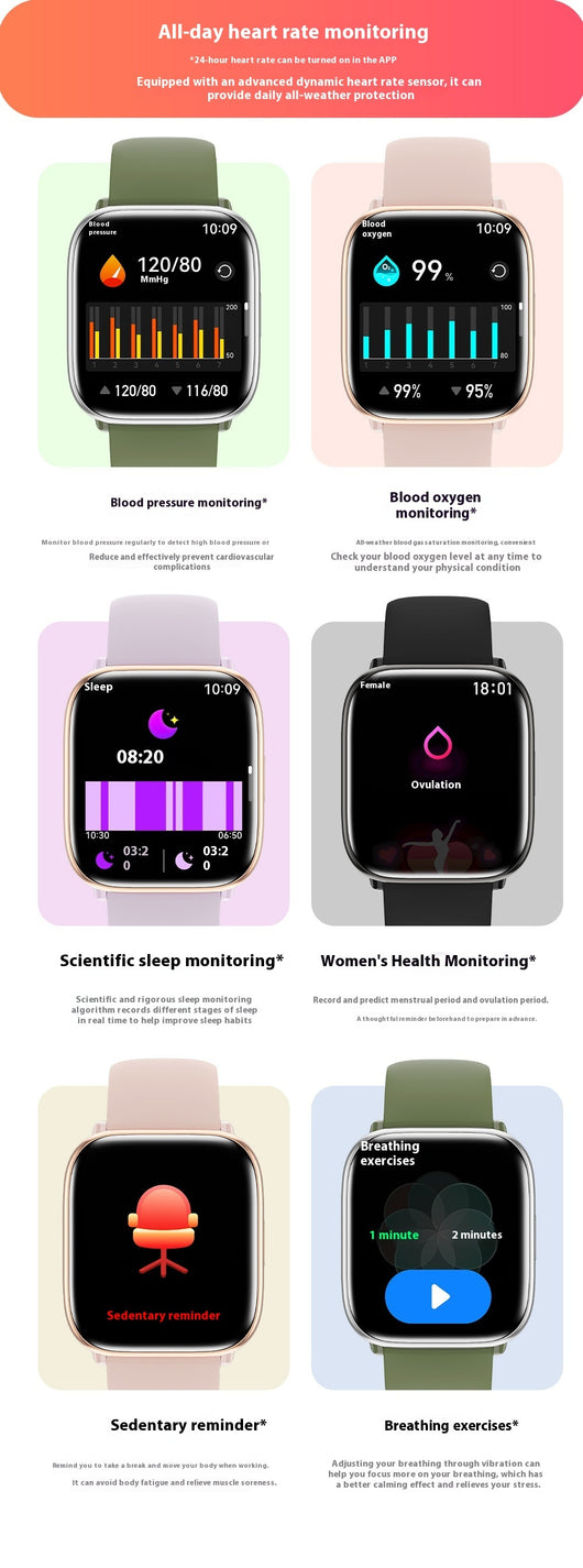 Reloj Inteligente NFC con Brújula y Llamadas Bluetooth - Image 14