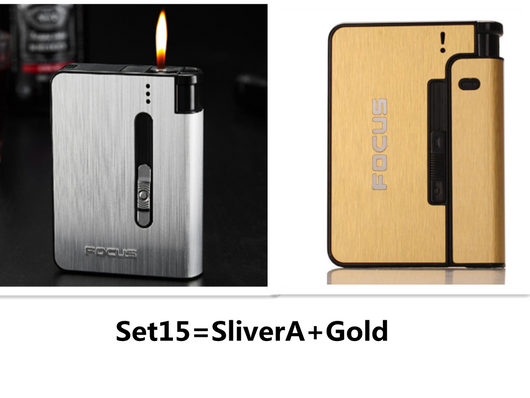 Estuche Automático para Cigarrillos de Aleación de Aluminio - Image 34
