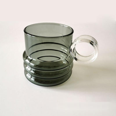 Taza de Café Coreana de Vidrio Colorido - Image 5