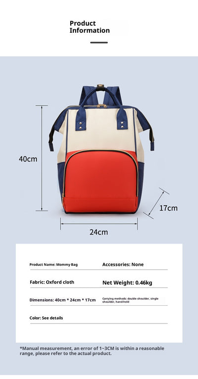 Mochila Oxford Impermeable con Diseño Versátil y Elegante - Image 14