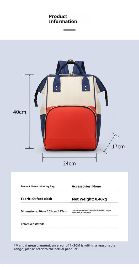 Mochila Oxford Impermeable con Diseño Versátil y Elegante - Image 14
