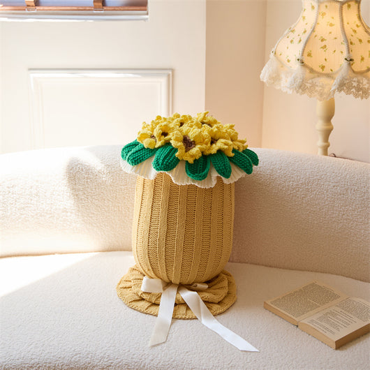 Almohada Decorativa Girasoles Estrellados - Image 3