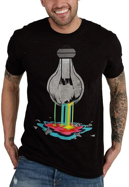 Playeras Gráficas para Hombre con Diseño Novelty Exclusivo