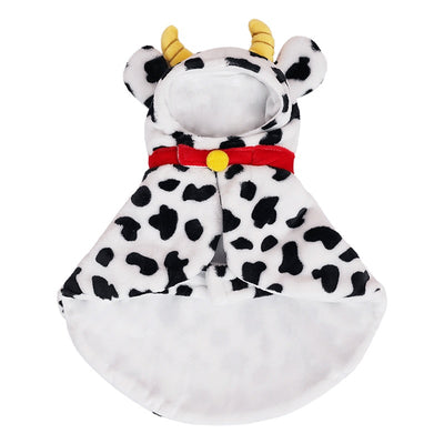 Capa Térmica Acolchada para Gatos y Perros Pequeños - Protección Contra el Viento - Image 6