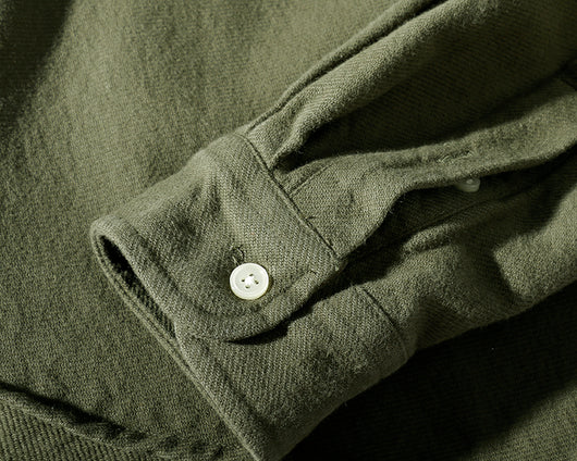 Camisa Suelta Hombre Retro Gruesa con Bolsillos - Tendencia Oversize - Image 19