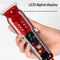 Cortapelo Eléctrico Transparente de Empuje