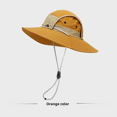 Gorra de Montaña con Protección Solar y Ajuste de Color - Image 7