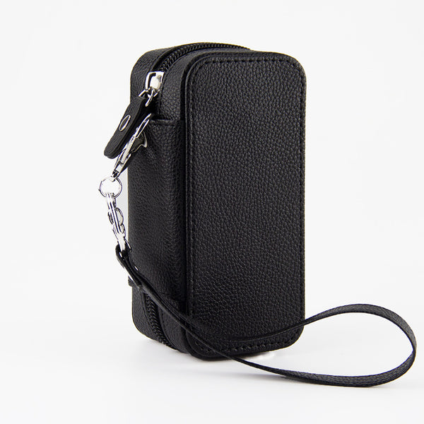 Bolsa de Almacenamiento con Cubierta de Cuero Estampado Lichi - Image 5