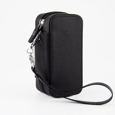 Bolsa de Almacenamiento con Cubierta de Cuero Estampado Lichi - Image 5