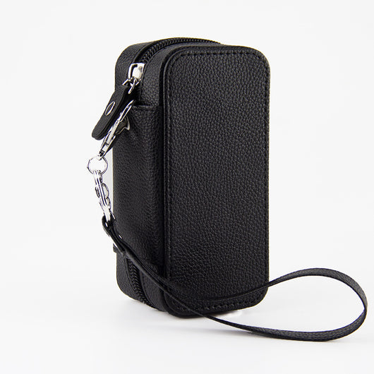Bolsa de Almacenamiento con Cubierta de Cuero Estampado Lichi - Image 5