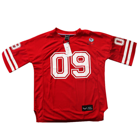 Playera Deportiva Hombre Cuello Redondo Malla Transpirable Impresión Secado Rápido - Image 11
