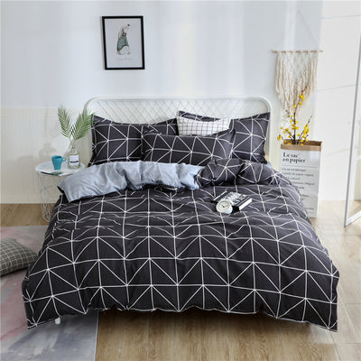 Edredón Desmontable Lavable de Algodón para Cama Doble - Dormitorio Estudiante - Image 45