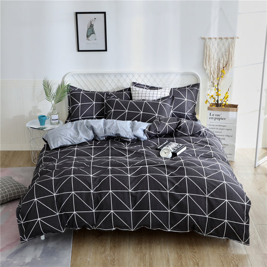 Edredón Desmontable Lavable de Algodón para Cama Doble - Dormitorio Estudiante - Image 45