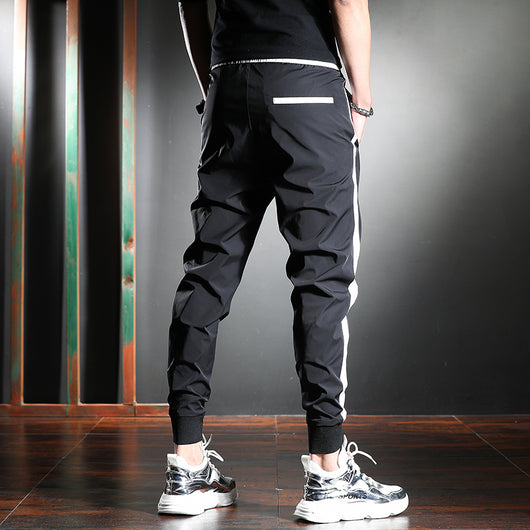 Pantalones de Chándal Harem para Hombre con Cintura Ajustable - Image 6