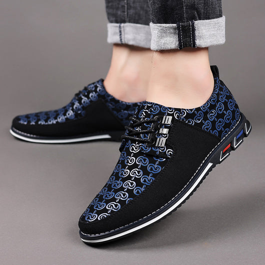 Zapatos Casuales de Cuero para Hombre Trend 47 Talla Grande - Image 8