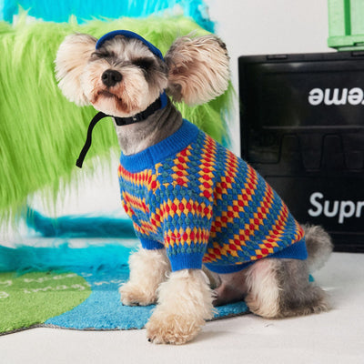 Suéter Cálido para Perros - Diseño Cuello Redondo Otoño Invierno - Image 7
