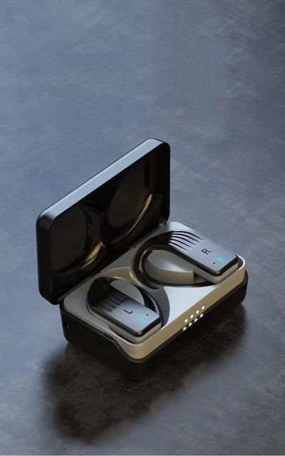 Auriculares Deportivos Bluetooth True Wireless con Gancho Ajustable Z2 - Image 8