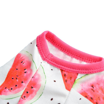 Mono para Mascotas con Estampado de Sandía - Traje de Cuatro Patas - Image 5