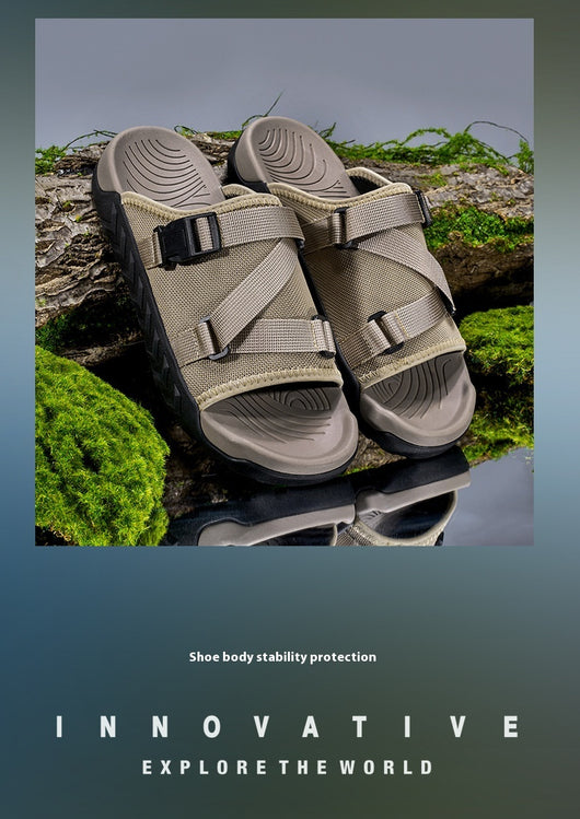 Pantuflas Hombre Verano - Cómodas para Uso Exterior y Casual - Image 16