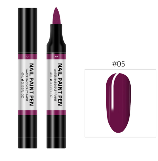 Set de 24 Bolígrafos de Esmalte de Uñas 3D - Pintura Artística para Decoración de Uñas - Image 35