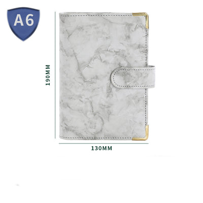 Bloc de Notas Adhesivas con Patrón Mármol - Image 15