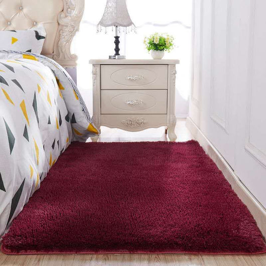 Alfombra de Seda y Lana para Dormitorio - Diseño Acogedor - Image 5