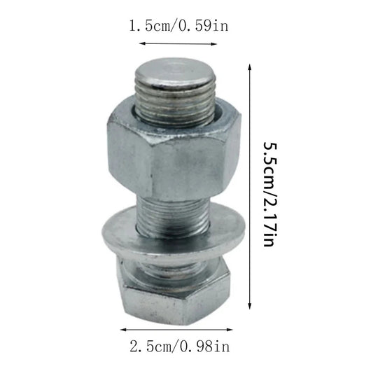 Kit Multiherramienta de Emergencia para Llanta de Repuesto con Diseño Hexagonal - Image 17