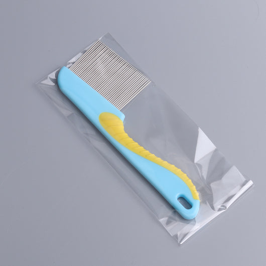 Peine Deslanador de Acero Inoxidable para Perros y Gatos - Image 9