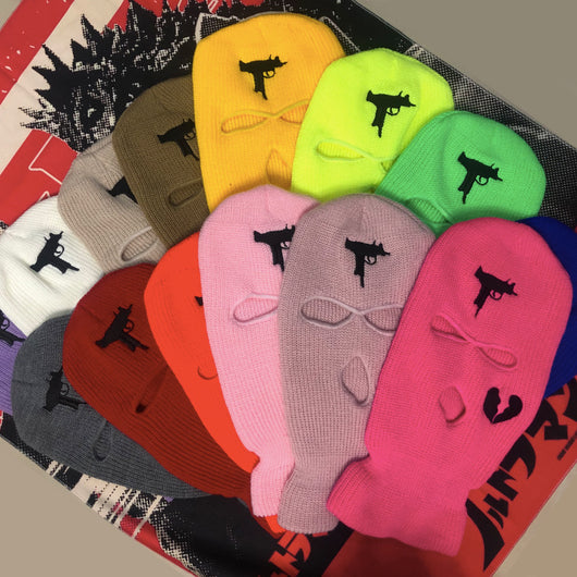 Gorras Térmicas Unisex para Halloween - Abrigo y Estilo