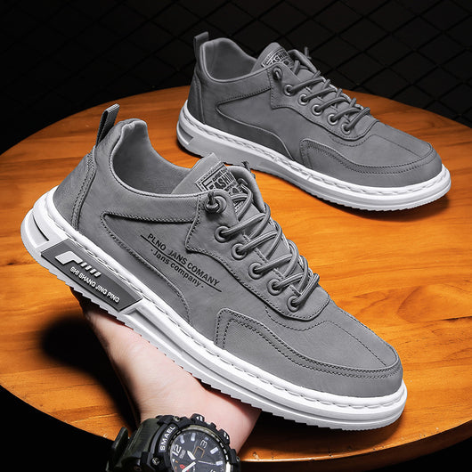 Zapatos de Lona Transpirables Primavera para Hombre - Tenis Deportivos Casuales Antideslizantes - Image 8
