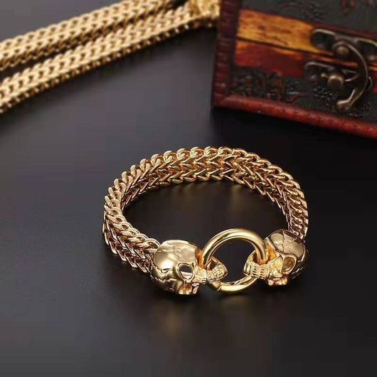Pulsera de Acero Inoxidable para Hombre León - Image 2