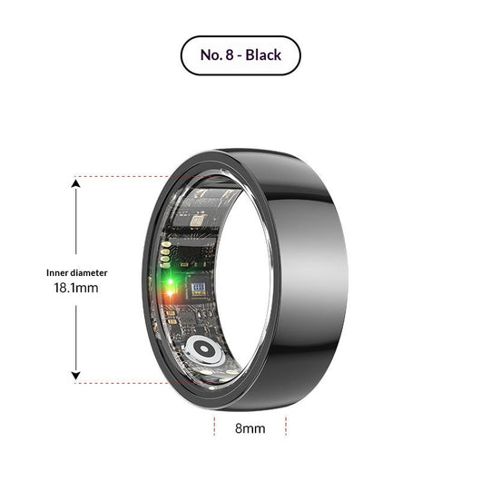 Anillo Inteligente de Monitoreo de Salud - Sueño, Frecuencia Cardíaca y Oxígeno - Image 14