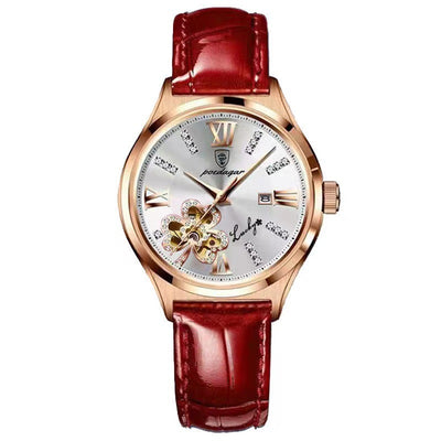 Reloj Impermeable para Mujer con Calendario - Estilo Coreano - Image 2