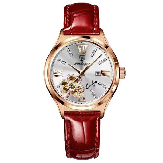 Reloj Impermeable para Mujer con Calendario - Estilo Coreano - Image 2