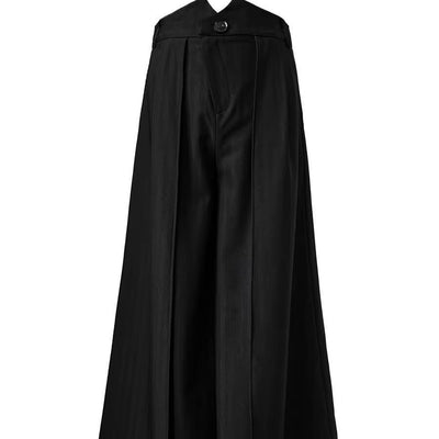 Pantalones Kendo Doble Capa - Diseño Casual Relajado para Hombre - Image 6