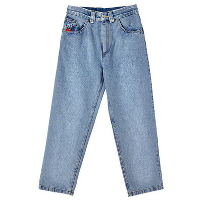Jeans Hip Hop Casual para Hombre con Bolsillo Elefante Bordado - Image 6
