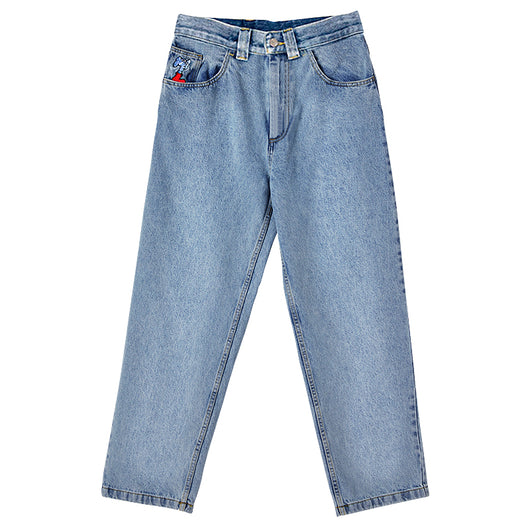 Jeans Hip Hop Casual para Hombre con Bolsillo Elefante Bordado - Image 6